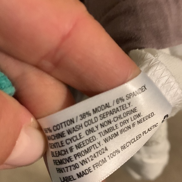 Joy Lab Sweatshirt  Women's French Terry Tie-Dye Pullover large NWOT two tones - Picture 4 of 13